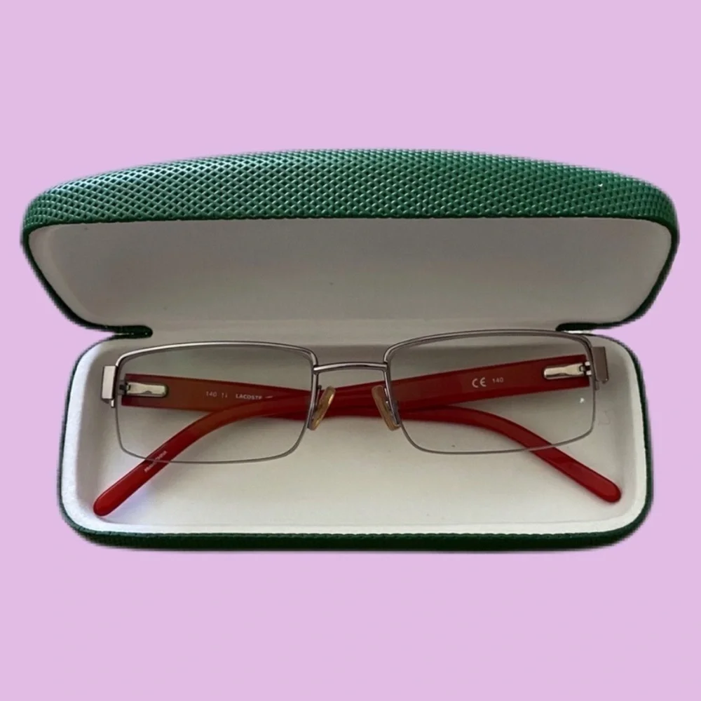 Lacoste eyeglasses